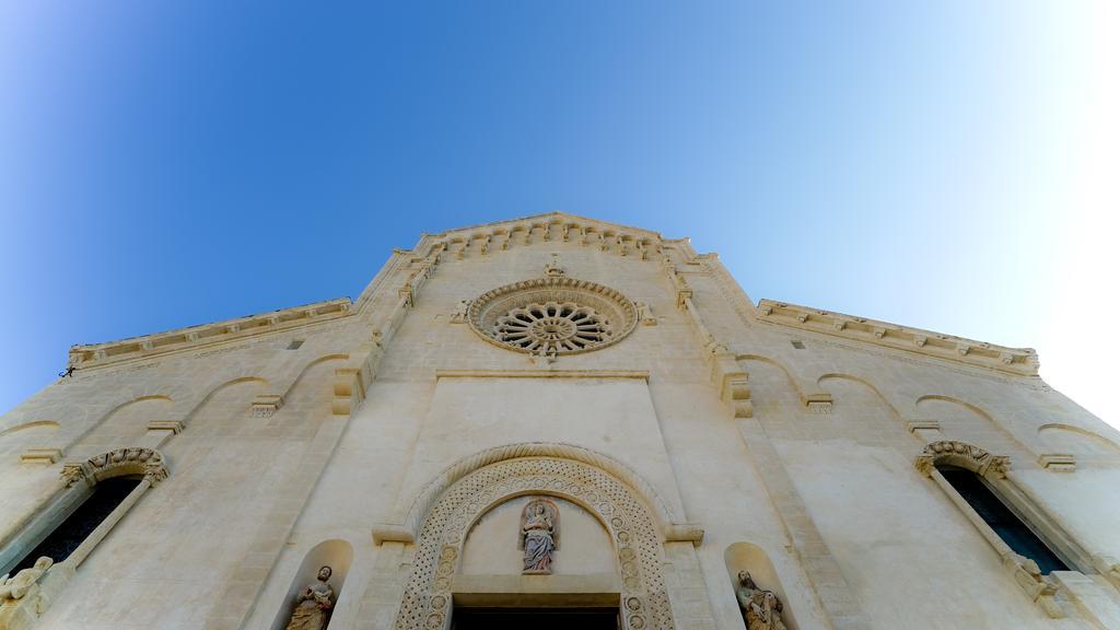 Hotel Giardini Di Pietra Matera Exterior foto