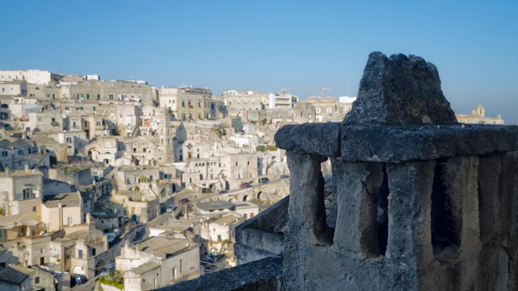 Hotel Giardini Di Pietra Matera Zimmer foto