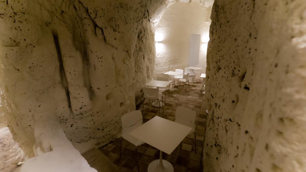 Hotel Giardini Di Pietra Matera Exterior foto
