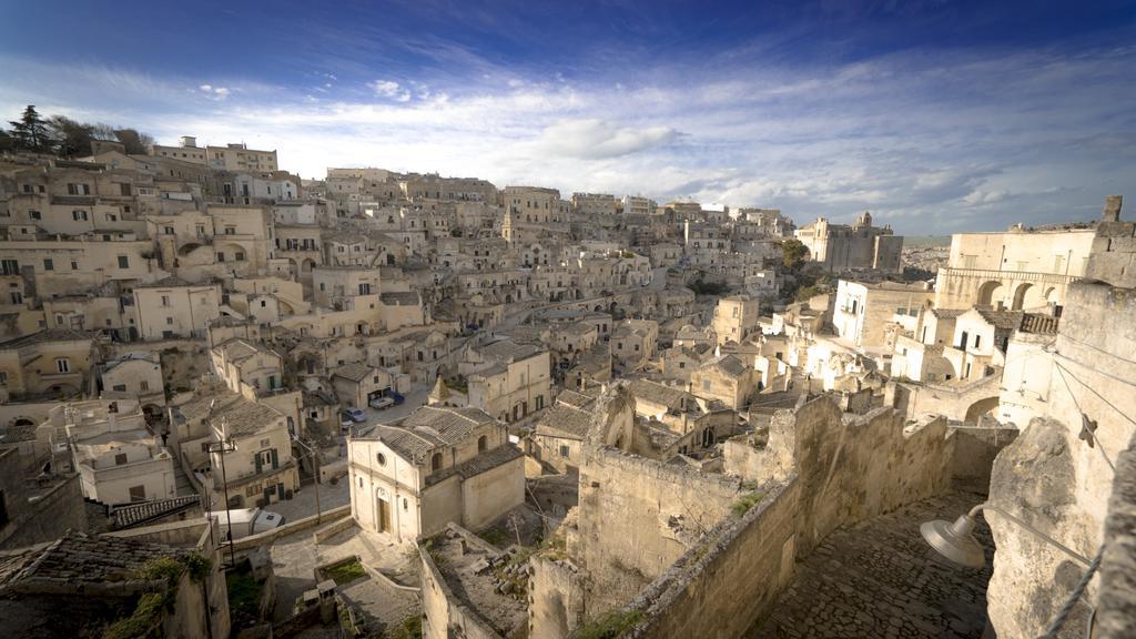 Hotel Giardini Di Pietra Matera Exterior foto