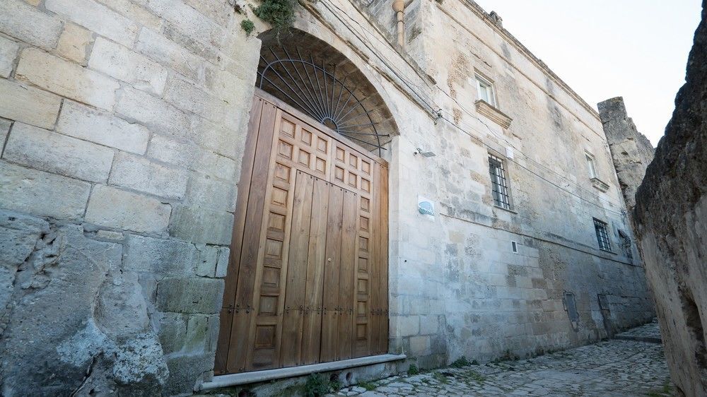 Hotel Giardini Di Pietra Matera Exterior foto